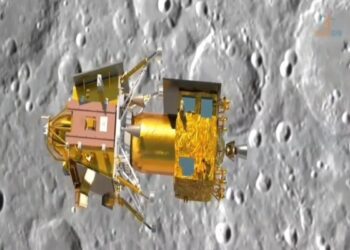 ‘যাত্রার জন্য ধন্যবাদ,সাথী’- প্রোপালশন মডিউল থেকে আলাদা হয়ে বলেছে বিক্রম ল্যান্ডার