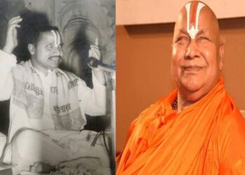 মাত্র দু’মাস বয়সে দৃষ্টিশক্তি হারানো ২২ ভাষায় পারদর্শী রামভদ্রাচার্যজি ৮০ টি গ্রন্থ রচনা করেছেন, মোড় ঘুরিয়ে দিয়েছিলেন রাম জন্মভূমি মামলার