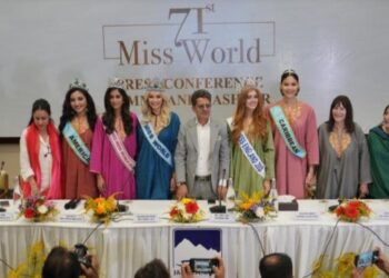 ৭১-তম মিস ওয়ার্ল্ড প্রতিযোগিতার আয়োজন করা হবে কাশ্মীরে : জানালেন মিস ওয়ার্ল্ডের সিইও জুলিয়া এরিক মোরেলি