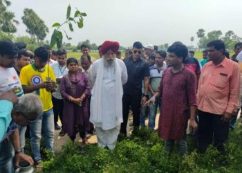 ‘নেহেরু যুব কেন্দ্র’ এর উদ্যোগে মন্তেশ্বরে পালিত হল ‘মেরা মিট্টি মেরা দেশ’ কার্যক্রম