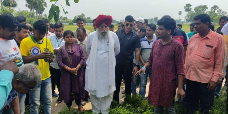 ‘নেহেরু যুব কেন্দ্র’ এর উদ্যোগে মন্তেশ্বরে পালিত হল ‘মেরা মিট্টি মেরা দেশ’ কার্যক্রম