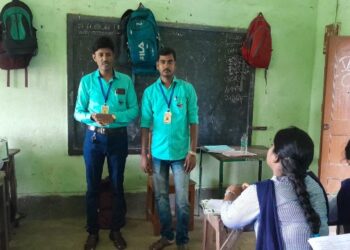 স্বেচ্ছাসেবী সংস্থার উদ্যোগে আয়োজিত হল মেধা অন্বেষণ পরীক্ষা