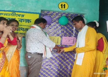 শিক্ষক দিবসের দিন কেতুগ্রামের বেড়ুগ্রাম বান্ধব বিদ্যাপীঠে উদ্বোধন হল কন্যাশ্রী সাধারণ কক্ষের