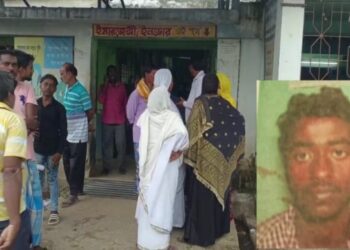 মায়ের প্রতি অভিমান করে গলায় ফাঁস লাগিয়ে আত্মঘাতী হলেন মন্তেশ্বরের যুবক