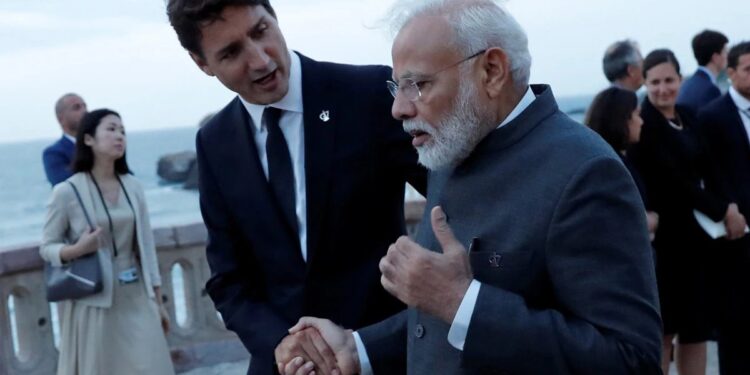 আমরা ভারতের সাথে ঘনিষ্ঠ সম্পর্ক গড়ে তোলার ব্যাপারে খুবই সিরিয়াস : কানাডার প্রধানমন্ত্রী