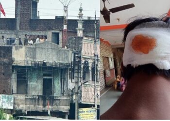 গুজরাটে হিন্দুদের ধর্মীয় শোভাযাত্রা লক্ষ্য করে পাথর ছোড়া হল মসজিদ থেকে, আহত বেশ কয়েকজন পূণ্যার্থী, ব্যাপক উত্তেজনা এলাকায়