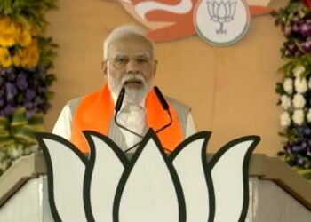 কংগ্রেসকে শহুরে নকশালদের ঠিকা দিয়ে দিয়েছে : প্রধানমন্ত্রী নরেন্দ্র মোদী