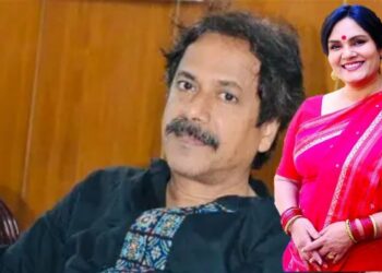 বিশ্ববিদ্যালয়ের শিক্ষক হিসেবে নাট্যকার বৃন্দাবন দাসের যোগদানে আবেগাপ্লুত স্ত্রী অভিনেত্রী শাহনাজ খুশি