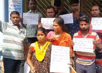 চিকিৎসায় গাফিলতিতে শিশু মৃত্যুর অভিযোগ ঘিরে উত্তাল বর্ধমান হাসপাতাল