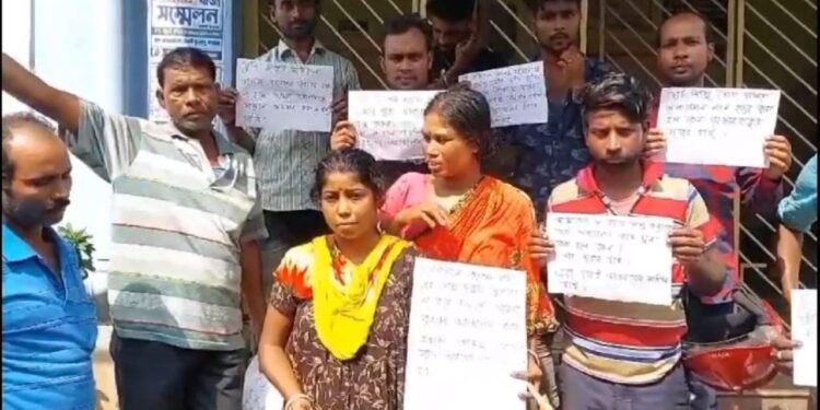 চিকিৎসায় গাফিলতিতে শিশু মৃত্যুর অভিযোগ ঘিরে উত্তাল বর্ধমান হাসপাতাল