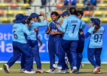 শ্রীলঙ্কাকে ১৯ রানে হারিয়ে এশিয়ান গেমস ২০২৩-এ সোনা জিতেছে ভারত