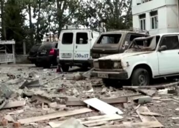 বিতর্কিত নাগোর্নো-কারাবাখ অঞ্চলে আজারবাইজানের হামলায় নিহত ৫ শিশুসহ ২০০, আহত শতাধিক মানুষ