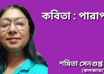 কবিতা : পারাপার