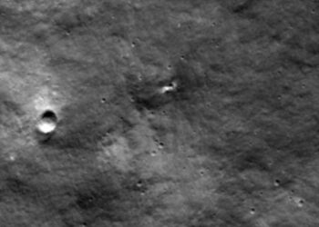 রাশিয়ার চন্দ্রযান লুনা-২৫ বিধ্বস্ত হওয়ার জায়গার ছবি প্রকাশ করেছে নাসা