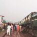 পাকিস্তানের পাঞ্জাব প্রদেশে যাত্রীবাহী ট্রেন ও পণ্যবাহী ট্রেনের সংঘর্ষে আহত ৩১