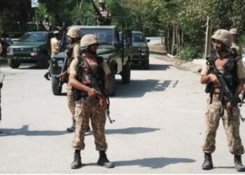 টিটিপি যোদ্ধাদের সাথে সংঘর্ষে ৪ পাকিস্তানি সেনা জওয়ানের মৃত্যু