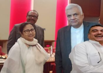 শ্রীলঙ্কার রাষ্ট্রপতির সঙ্গে মমতা ব্যানার্জির সাক্ষাৎকার নিয়ে বিদ্রুপ করলেন শুভেন্দু অধিকারী