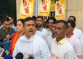 “২৪ শেই এপাং ওপাং ঝপাং আমরা সবাই ড্যাং ড্যাং হয়ে যাবে” : শুভেন্দু