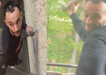 চুপিসারে বাড়িতে ঢুকে প্রাক্তন প্রেমিকার বর্তমান প্রেমিকের উপর ছুরি দিয়ে হামলা চালালো সুইডেনের মুসলিম শরনার্থী