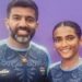 টেনিস মিক্সড ডাবলসে স্বর্ণপদক জিতেছেন ভারতের রোহন বোপান্না ও রুতুজা ভোসলে জুটি