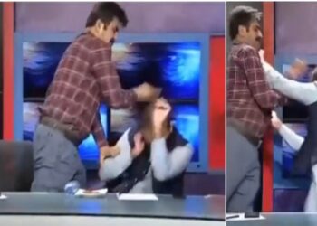 পাকিস্তানের টিভি চ্যানেলে লাইভ টক শো চলাকালীন সংঘর্ষে জড়াল দুই নেতা