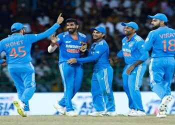 শ্রীলঙ্কাকে ৪১ রানে পরাজিত করে এশিয়া কাপের ফাইনালে ভারত