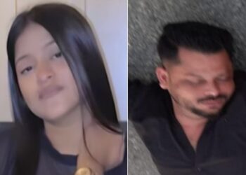 প্রেমিকা মেহক শর্মাকে ঠান্ডা মাথায় খুন করে দূর্ঘটনার নাটক দুই সন্তানের জনক আজিজ আহমেদের