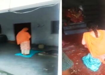 শিব মন্দিরে নামাজ পড়ার অভিযোগে গ্রেফতার মহিলা ও তার মেয়েসহ ৩