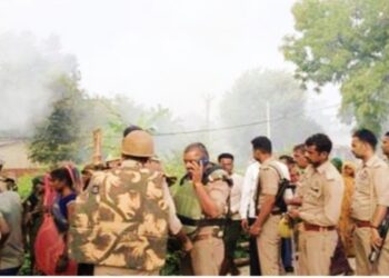 জমি নিয়ে বিবাদের জেরে উত্তরপ্রদেশের কৌশাম্বীতে একই পরিবারের ৩ জনকে গুলি করে হত্যা