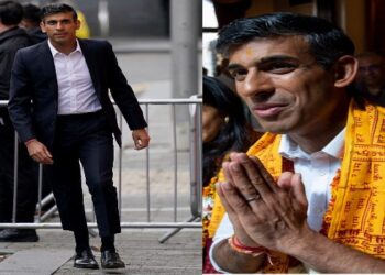 ‘আমি গর্বিত এক হিন্দু” : ব্রিটিশ প্রধানমন্ত্রী ঋষি সুনক