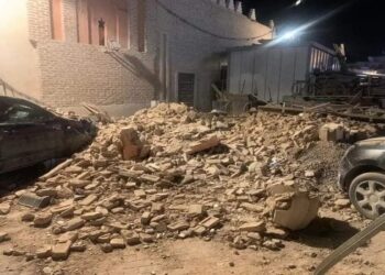 মরক্কোয় ৭ মাত্রার ভূমিকম্প, মৃত অন্তত ৪, আহত বহু মানুষ, বিধ্বস্ত একাধিক ভবন