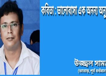 কবিতা : ভালোবাসা এক অনন্য অনুভূতি