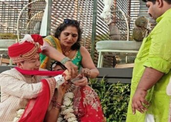 হিন্দু রীতিতে বিয়ে করলেন চীনা যুবক, বিয়ে দিলেন পিলিভীতের পুরোহিত