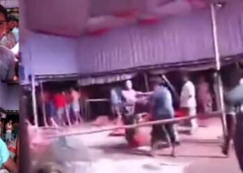 বাংলাদেশের হবিগঞ্জে বিশ্বকর্মা পূজা মন্ডপে মুসলিমদের হামলা, প্রতিমা ভাঙচুর,মারধর, আহত বেশ কয়েকজন