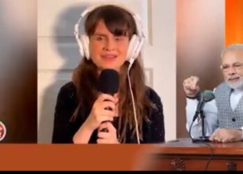 এই জার্মান গায়িকার দ্বারা সংস্কৃত ভাষায় গাওয়া শিবস্তোত্র ‘মন কি বাত’ অনুষ্ঠানে শোনালেন প্রধানমন্ত্রী