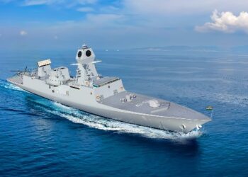 ভারতীয় নৌবাহিনীতে যুক্ত হতে চলেছে যুদ্ধজাহাজ মহেন্দ্রগিরি