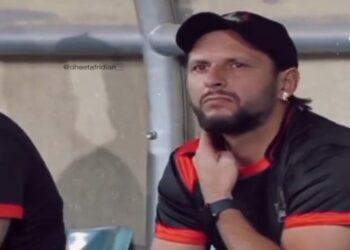 ভারতের কাছে লজ্জাজনক হারে ক্ষুব্ধ প্রাক্তন পাকিস্তানি ক্রিকেটার শহীদ আফ্রিদি