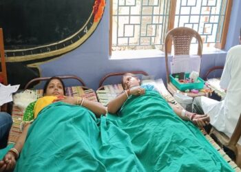 বিদ্যাসাগরের জন্মদিনে ফলতা অবৈতনিক প্রাথমিক বিদ্যালয়ে রক্তদান শিবির