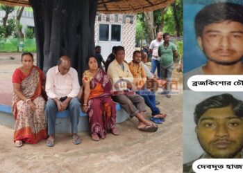 ভাতারে অজানা গাড়ির ধাক্কায় মৃত্যু টোটো চালক সহ দুই যুবকের