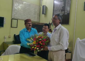 র‍্যাগিং রুখতে বদ্ধ পরিকর বর্ধমান বিশ্ববিদ্যালয়ের নবনিযুক্ত উপাচার্য