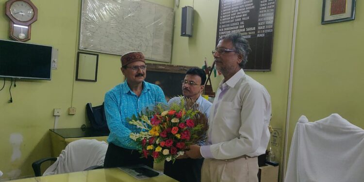 র‍্যাগিং রুখতে বদ্ধ পরিকর বর্ধমান বিশ্ববিদ্যালয়ের নবনিযুক্ত উপাচার্য