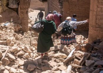 মরক্কোয় ভূমিকম্পে ১,০০০-এর অধিক মানুষের মৃত্যু, আহত ১,২০০ এর বেশি মানুষ