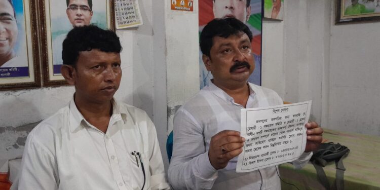 উন্নত-স্বচ্ছ মেমারি গড়ে তোলার লক্ষ্যে হেল্পলাইন নম্বরের ঘোষণা