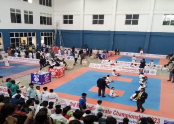 ‘তৃতীয় ইস্ট ইন্ডিয়া ক্যারাটে চ্যাম্পিয়নশিপ ২০২৩’ আয়োজিত হল দমদমে