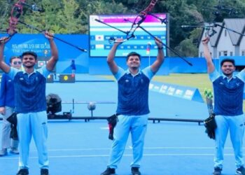 তীরন্দাজিতে অভিষেক-ওজস ও প্রথমমেশের স্বর্ণপদক, ভারতের মোট সোনা ২১