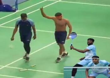 এশিয়ান গেমসে ব্যাডমিন্টনে সোনা জিতল ভারত, ১০০-এর গন্ডী ছাড়াল ভারতের পদক