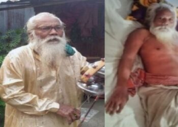 দুই মুসলিম যুবকের হাতে আক্রান্ত হলেন বাংলাদেশের বৃদ্ধ হিন্দু কবি