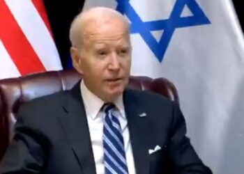 গাজার হাসপাতালের বিস্ফোরণের জন্য ইসরায়েল দায়ী নয়,অন্যপক্ষ দায়ী : মার্কিন প্রেসিডেন্ট