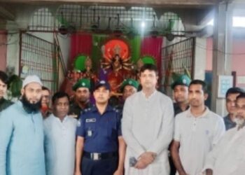 মহাসপ্তমীর দিন ঢাকার দূর্গামন্দিরে গোমাংস ছুড়ে গ্রেফতার ৪ জিহাদি