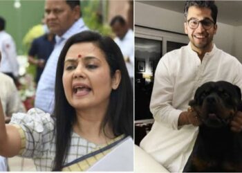 তৃণমূল সাংসদ মহুয়া মৈত্রের বিরুদ্ধে কুকুর চুরির অভিযোগ